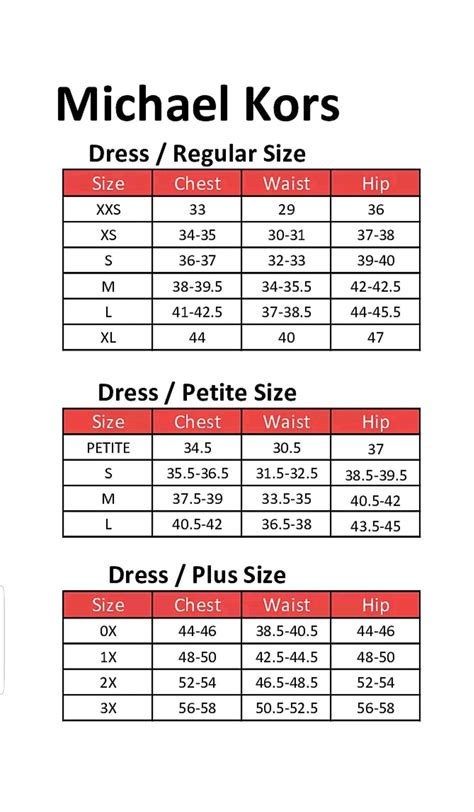 michael kors izing chart international|Michael Kors shoes size chart.